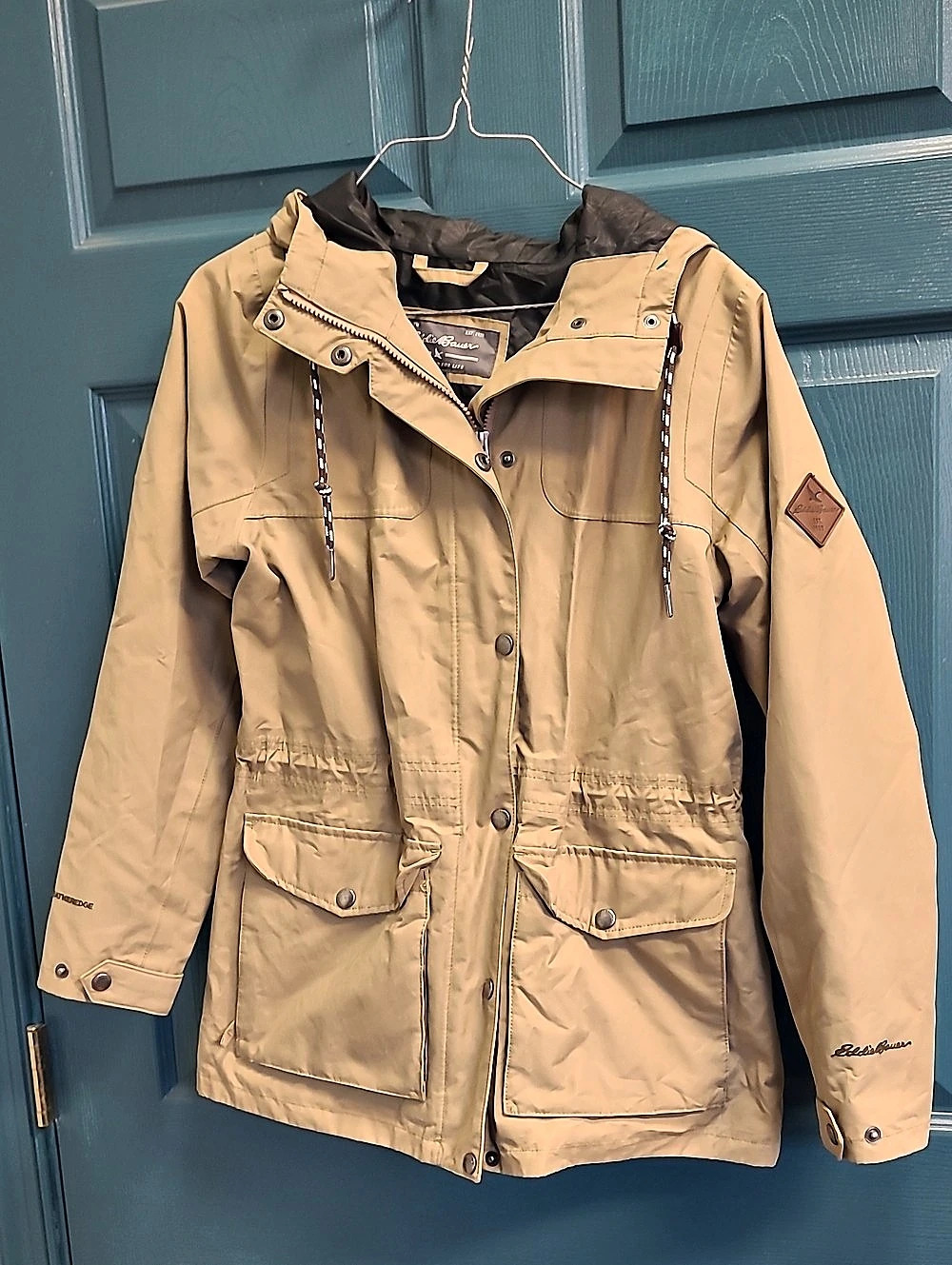 Women's Eddie Bauer WeatherEdge Jacket in Brown